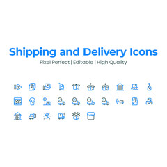 High quality perfect pixel and editable icon set for UI. Set of vector icons isolated on white background.