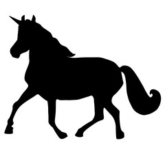 Unicorn Cartoon No Background