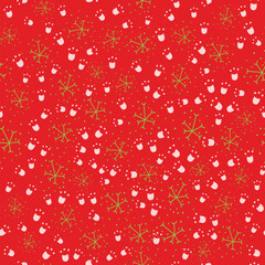 red christmas background