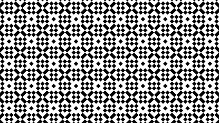 White black pattern background, blue design banner