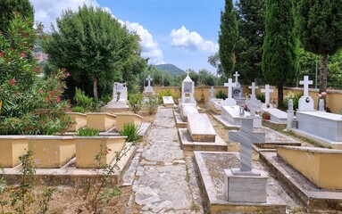 Old Greek cemetery