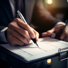 "Efficient Business Processes: Streamlining Quality Document Control Checklist with Pen Tickmarks and Approving Project Concepts". Generative AI