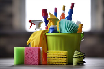 Sparkling Clean: Essential Cleaning Supplies for a Pristine Environment - Discover a wide range of top-quality cleaning supplies in this comprehensive image collection. 