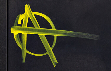 Gelbes Anarcho-A