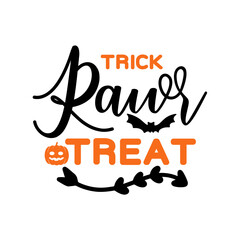 Trick Rawr Treat SVG