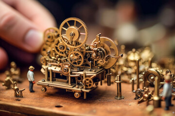 Fototapeta premium The Beauty of Minutiae