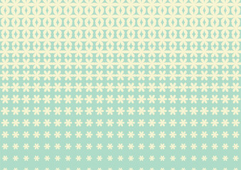 green yellow seamless pattern with dots
