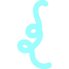 Pastel Abstract Line-05