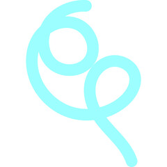 Pastel Abstract Line-10