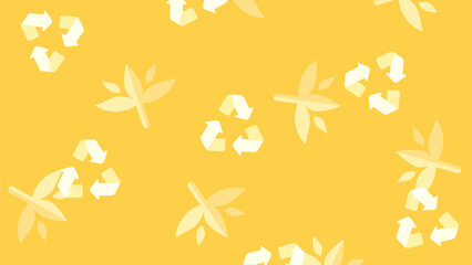 Environmental and Recycle Background, Yellow