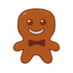 Gingerbread cookie sweetie pastry