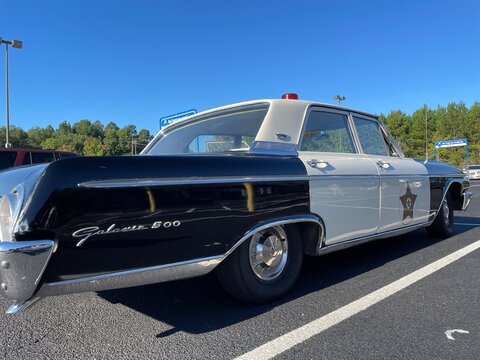andy griffith police car prop from the show