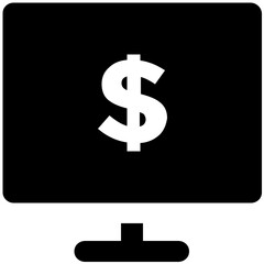 Download flat rounded icon of web page