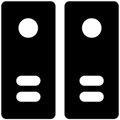 Download flat rounded icon of web page