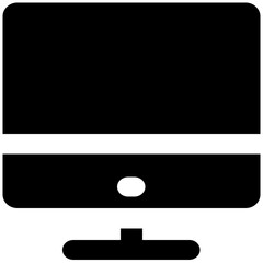 Flat rounded icon of graph 