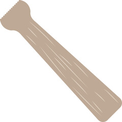 Pestle vector image or clipart