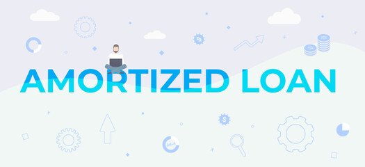 Amortized loan - scheduled payments reducing principal and interest. Common in auto, home, and personal loans. Manage debt and finance projects