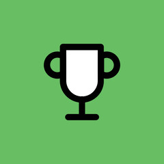 Get your hands on trophy icon 