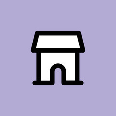 Grab this amazing flat icon of home 