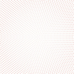 Geometric modern pattern. Pink ornament with dotted elements. Geometric abstract pattern