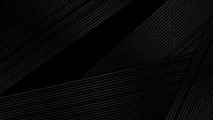 Grey metallic minimal lines abstract corporate background