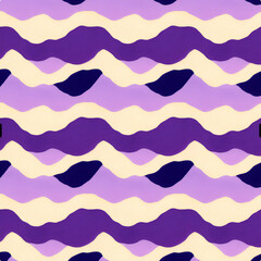 seamless pattern with waves