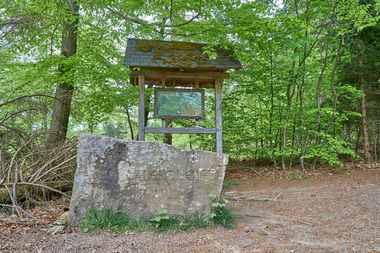 Ederquelle is the source of the river Eder in the Rothaargebierge.