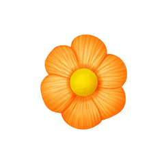 flower orange
