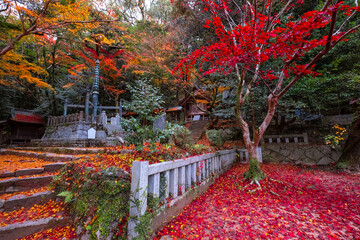 Dazaifu Tenmangu shrine dedicated to the spirit of Sugawara Michizane, a scholar and politician of the Heian Period