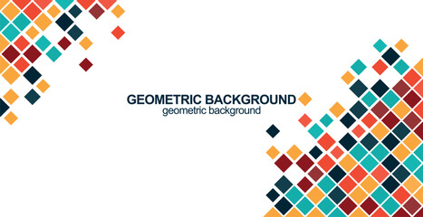 Fototapeta na wymiar Stunning Geometric Background Designs: Elevate Your Projects with Eye-catching Vector Graphics