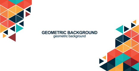 Stunning Geometric Background Designs: Elevate Your Projects with Eye-catching Vector Graphics