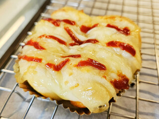 Homemade cheese sausage buns, Sausage Cheese Bread Perfect breakfast or brunch.