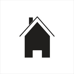 Obraz premium hause vector icon logo template