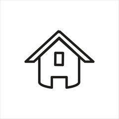 hause vector icon logo template