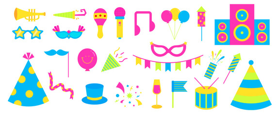 Playful Carnival and Fair Element 1