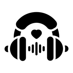 headphone Solid icon