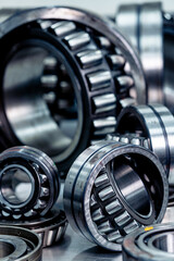 Ball bearing group are small and big for industry