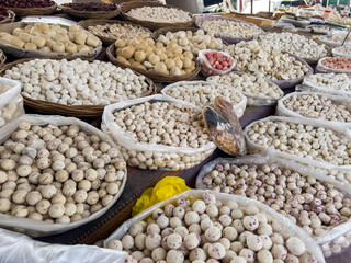 Solid sour-milk products in Uzbekistan