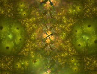 Imaginatory fractal abstract background Image