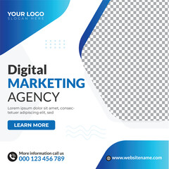 business social media post banner template