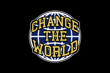 Modern streetwear graphic design t-shirt print design template