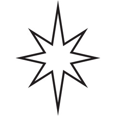 Star icon and symbol element
