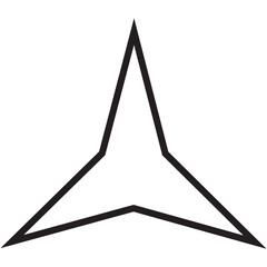 Star icon and symbol element