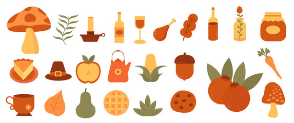 Simple Thanksgiving Graphic Element 2