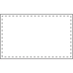 Rectangle line vintage frames border