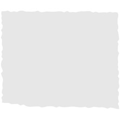 Obraz premium paper note with torn edges ripped striped background.