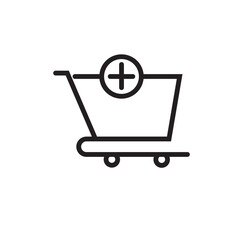 Vector set of online shopping icons