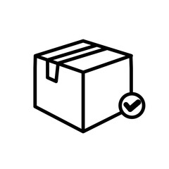 Vector set of online shopping icons