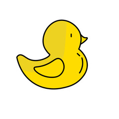 Vector cute animal sticker