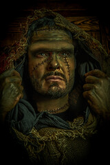 horror novel hero